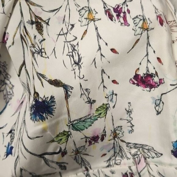 H&M Floral Pants - Picture 5 of 6